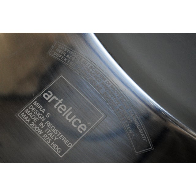 1990s Arteluce Ezio Didone Mira S Polished Metal Hanging Lamp For Sale In Cincinnati - Image 6 of 7