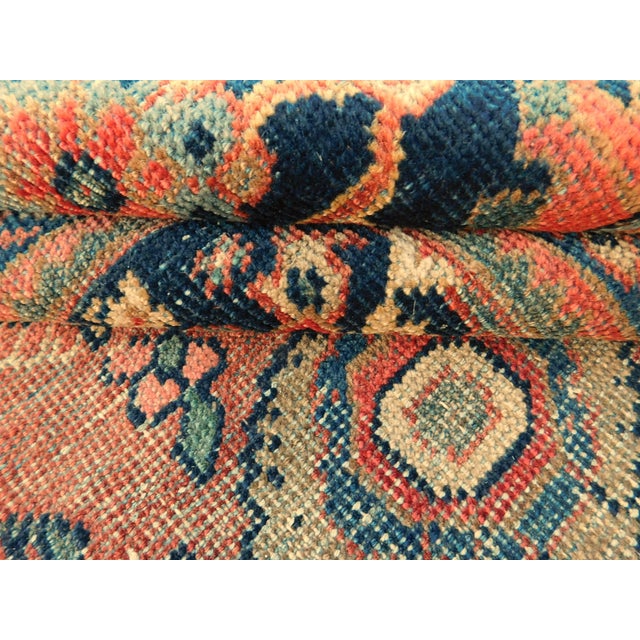 Rare Antique Persian Mahal Rug. 7'7"x 10'2" For Sale - Image 16 of 16