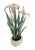 Antique Carved Irises Potted in Vessel For Sale - Image 12 of 12