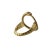 Not Yet Made - Made To Order Ouroboros Ring by Anjalé Size 9.5 For Sale - Image 5 of 5