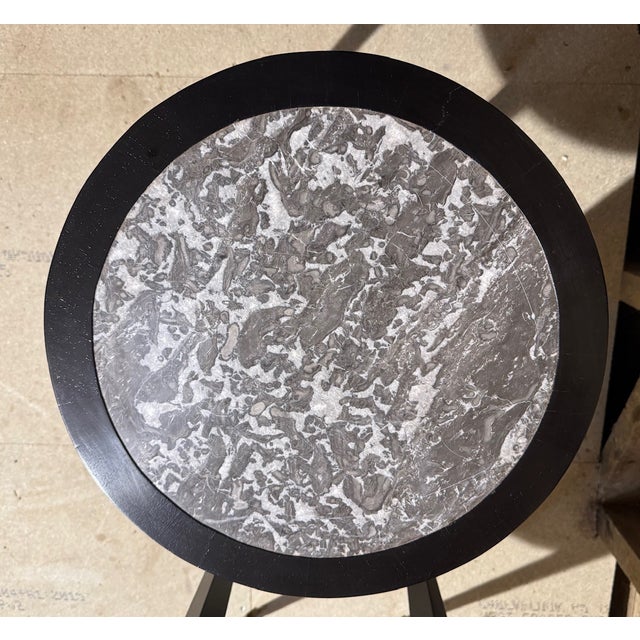 Louis XVI Small Tables, 1920s, Set of 2 For Sale - Image 12 of 13