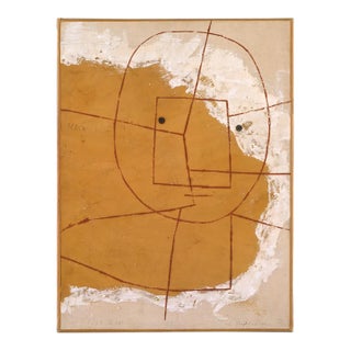 Paul Klee 'One Who Understands' Archival Pigment Print Unframed Reproduction For Sale