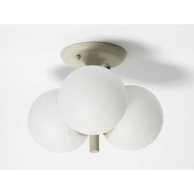 Space Age Metal Ceiling Lamp from Kaiser-Leuchten, 1960s For Sale - Image 13 of 18