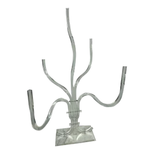 Mid 20th Century Vintage Retro Mid-Century Modern Acrylic Lucite Hat Rack Store Display
