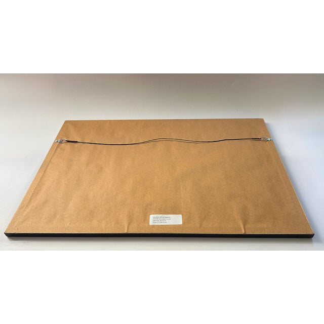 1990's "If You Were My Bunny" Framed Print For Sale - Image 10 of 11