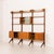 Ergo Three-Bay Free-Standing Teak Wall Unit by John Texmon, Norway, 1960s For Sale - Image 6 of 18