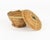 Mid-Century Decorative Box in Rattan and Brass, Italy, 1970s For Sale - Image 4 of 13