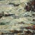Early 21st Century Coastal Cascais by Sparky LeBold | Oil on canvas of crashing waves on rocky shore. For Sale - Image 5 of 5