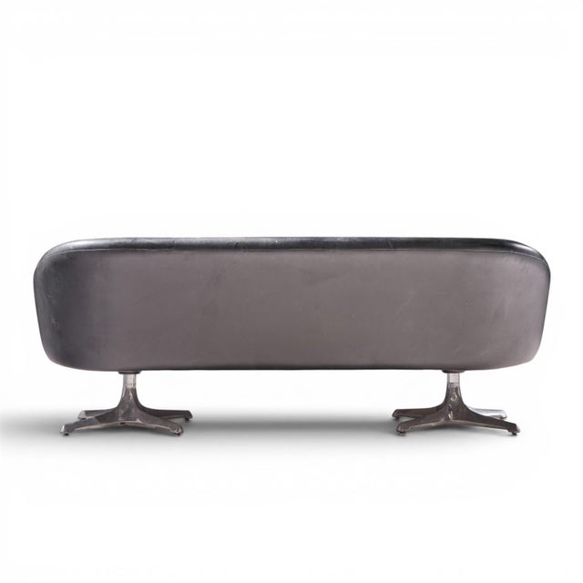 Chromcraft Mid Century Tufted Sofa For Sale In Chicago - Image 6 of 9