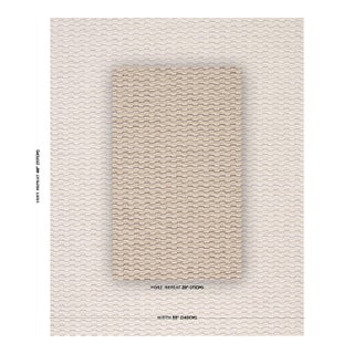 Schumacher Andreas Performance Fabric In Brown For Sale