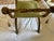 Mid 20th Century Mid Century Pair of French Regency Benches For Sale - Image 5 of 15