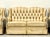 Animal Skin Chesterfield Style Leather Two-Seater Sofa and Armchairs, 1980s, Set of 3 For Sale - Image 7 of 11