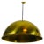 Polished Brass Pendant Lamp by Florian Schulz, 1970s, Germany For Sale - Image 10 of 10