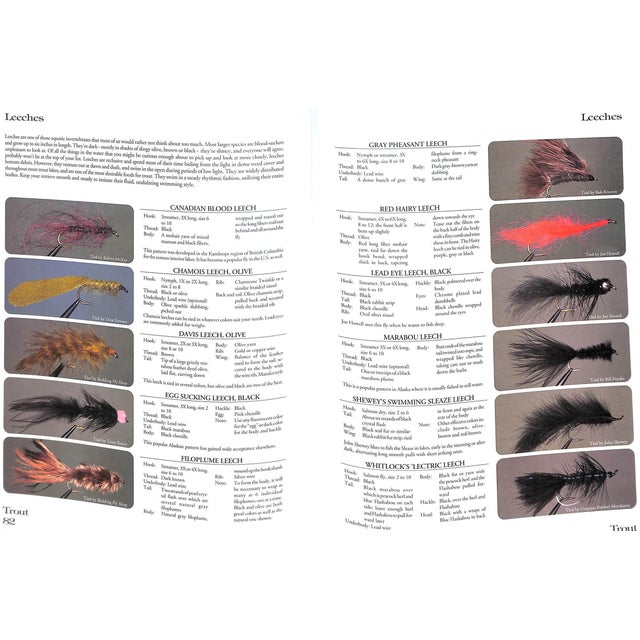 Paper "Flies for Trout" 1993 Stewart, Dick / Allen, Farrow (Signed) For Sale - Image 7 of 10