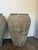 French Provincial Pair of Monumental Antique Water Jars - Large With Original Turquoise Glaze For Sale - Image 3 of 15