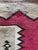 1920s Navajo Rug Red Field with Diamond & Serrated Border, Handwoven Southwesten For Sale - Image 11 of 18