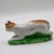 Early 19th Century Early 19th Century English Staffordshire Pearlware Miniature Cat Figure For Sale - Image 5 of 8