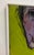1960s Mid-Century Modern Abstract Portrait Painting Signed Francis '60 For Sale - Image 5 of 8