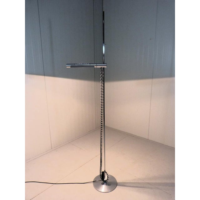 Halo 250 Floor Lamp by Baltensweiler, Switzerland, 1980s For Sale - Image 13 of 18