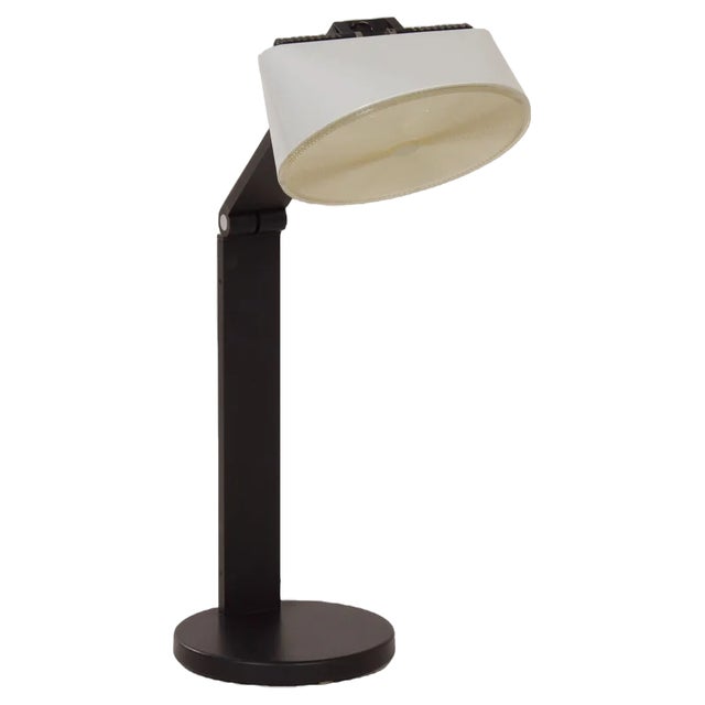 Zeta Table Lamp by Franco Mirenzi and Vittorio Paris for Valenti Luce, 1970s For Sale