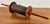 Vintage turned wood spool with brown kite string. Most items found at Pub & Oasis are vintage and antique in nature which...