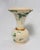 Off-white Late 19th Century Japanese Satsuma Miniature Vase With Green Leaves and Branches, and Beautiful Flowers in Relief in White For Sale - Image 8 of 18