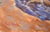 River in the Desert - Western Plein Aire Landscape in Acrylic on Board by Nick White For Sale - Image 9 of 10
