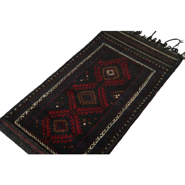 Traditional Rug & Kilim’s Baluch Tribal Rug With Colorful Geometric Patterns For Sale - Image 3 of 7
