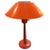 1960s Gerald Thurston Orange Table Lamp by Lightolier For Sale - Image 13 of 13