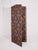 Early 20th Century Antique Room Divider Paravent Folding Screen with Blue and Gold Fabric, 1900 For Sale - Image 5 of 11