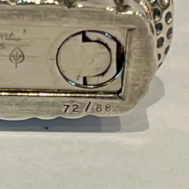 S.T. Dupont X Tournaire Limited Edition Snake Lighter (72/88), France, 2013 For Sale - Image 12 of 12