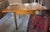 Extendable Square Table in Beech Wood, 1900s For Sale - Image 6 of 18