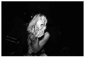 'Iggy Pop' Unframed Archival Pigment Print