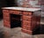 Edwardian Oak Twin Pedestal Desk For Sale - Image 11 of 11