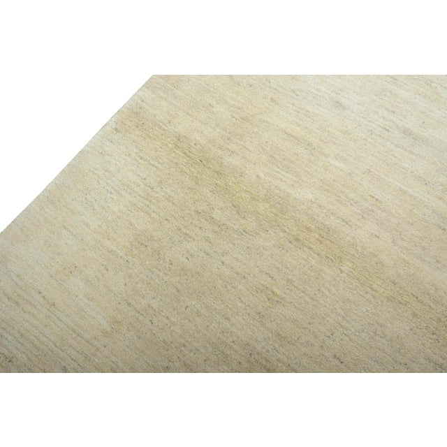 Hand-Knotted Gabbeh Loribaft Rug For Sale - Image 4 of 10