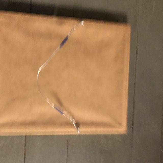 Original Vintage Pit Bull Terrier Watercolor Painting Signed For Sale - Image 4 of 5