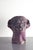 Pink Adriano Tuninetto, Sculpture of Head, 1960s, Terracotta For Sale - Image 8 of 11