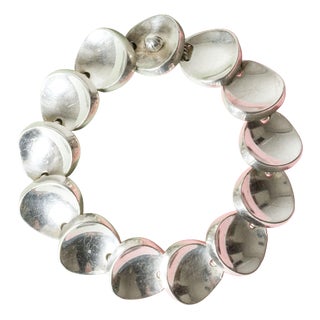 Silver Bracelet from Bent Knudsen, 1950s For Sale