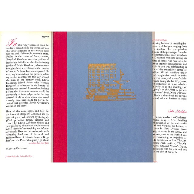 Traditional "Bergdorf's on the Plaza" 1956 Herndon, Booton For Sale - Image 3 of 13