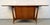 Sculpted Mid-Century Rolling Drop-Leaf Walnut Bar Cart For Sale - Image 12 of 17