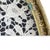 Antique Apollo Silver Co. Gilt Brass Vanity Tray With Lace Under Glass For Sale In Philadelphia - Image 6 of 13
