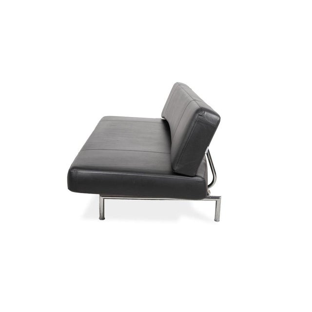 Pierrot King Leather Three-Seater Sofa from Bonaldo For Sale - Image 13 of 14