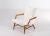 1950s Swedish Easy Chair attributed to Svante Skogh, 1950s For Sale - Image 5 of 9