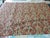 Vintage Brown and Red Sarong Batik Fabric Panel For Sale In Tampa - Image 6 of 7