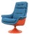 Mid Century Swivel Lounge Chair For Sale