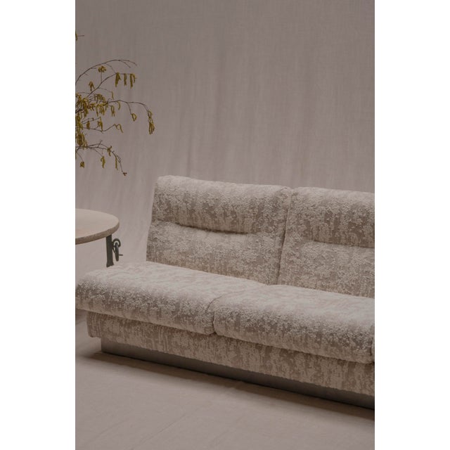 Three-Seater Sofa by Jacques Charpentier, France, 1970s For Sale - Image 17 of 18