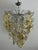 Large Mid-Century 9-Light Murano Glass Chandelier, 1970s For Sale - Image 9 of 18