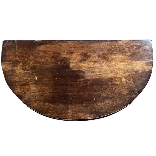 18th Century Dutch Drop-Leaf Table For Sale - Image 11 of 14