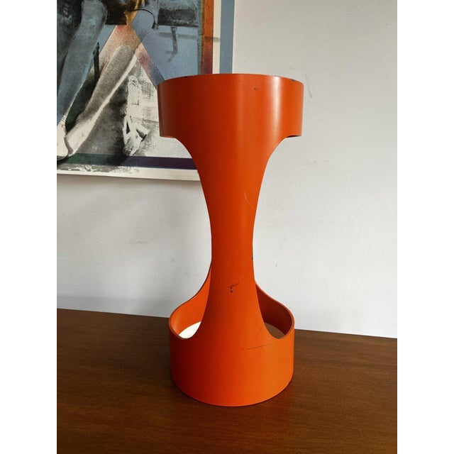 Orange Umbrella Holder from Schönbuch, 1970s For Sale - Image 3 of 10
