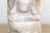 Stone Antique Indian Marble Brahma Statue For Sale - Image 7 of 12